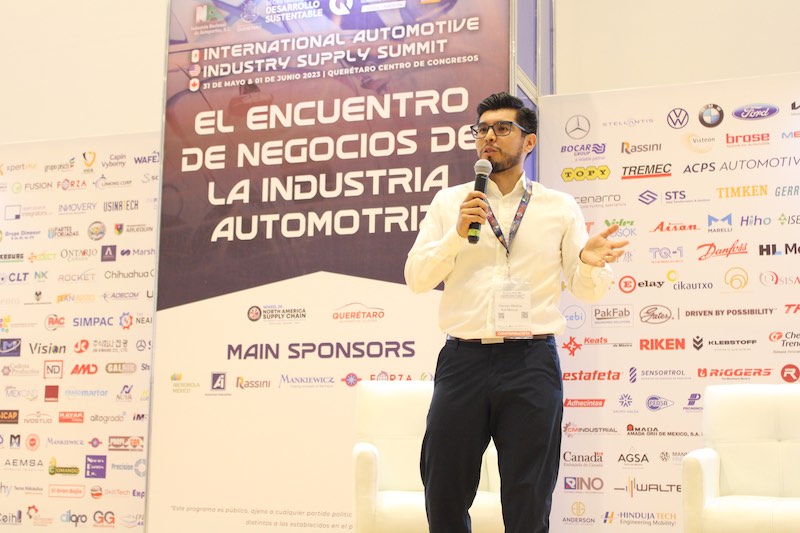 Gerson Medina, supplier quality development manager de KIA