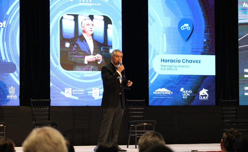Horacio Chávez, director de Kia México
