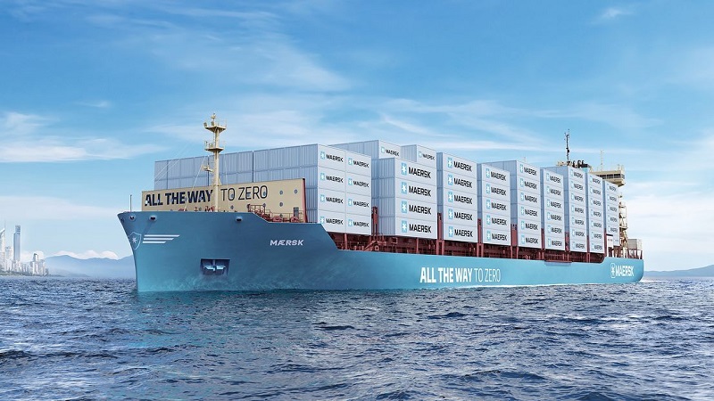 Maersk encarga seis buques propulsados con metanol