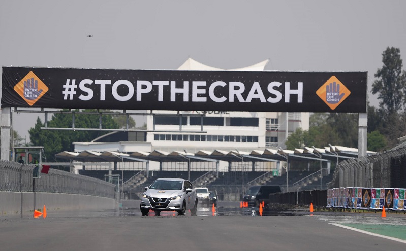 Lanzan campaña Stop the Crash para promover tecnologías de seguridad en vehículos
