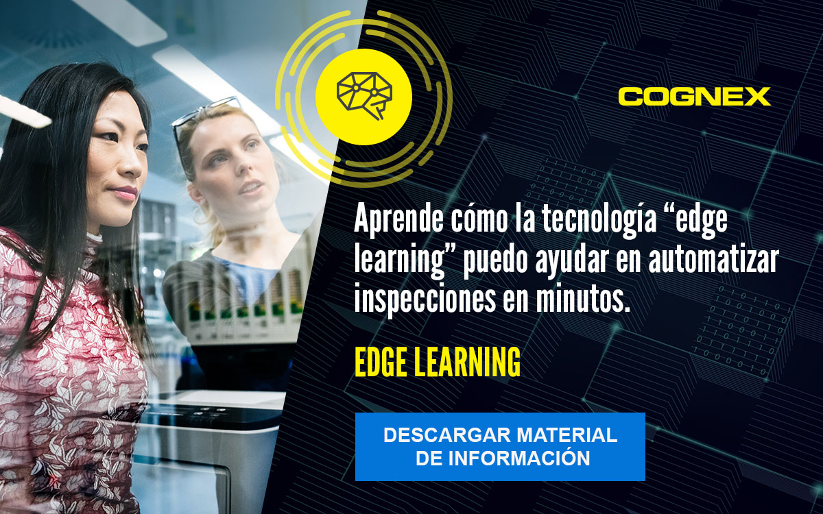 Edge Learning, la solución basada en inteligencia artificial para la automatización industrial