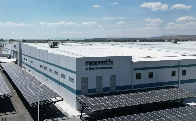 Rexroth Bosch inaugura su segunda planta en Querétaro