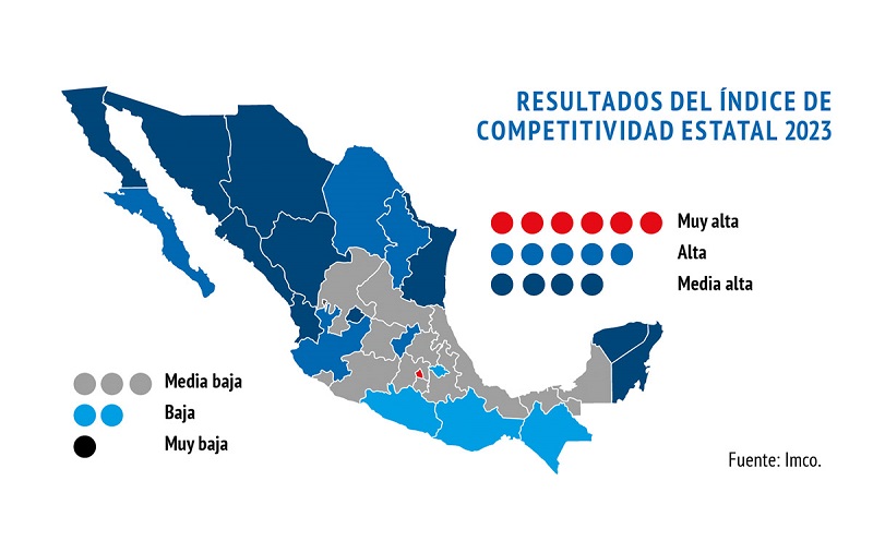 ¿Sabías que la CDMX es la entidad más competitiva en México de acuerdo con el Imco?