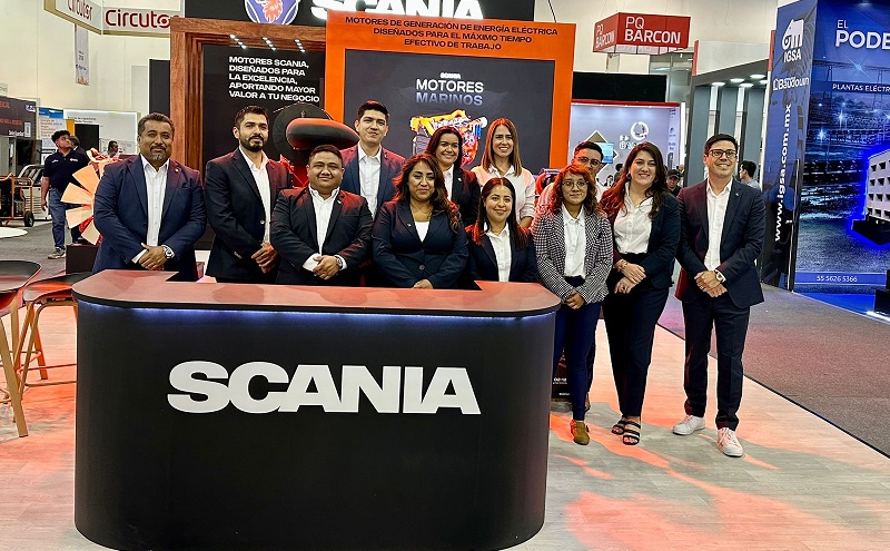 Scania México: Líder en motores para generación de energía eléctrica