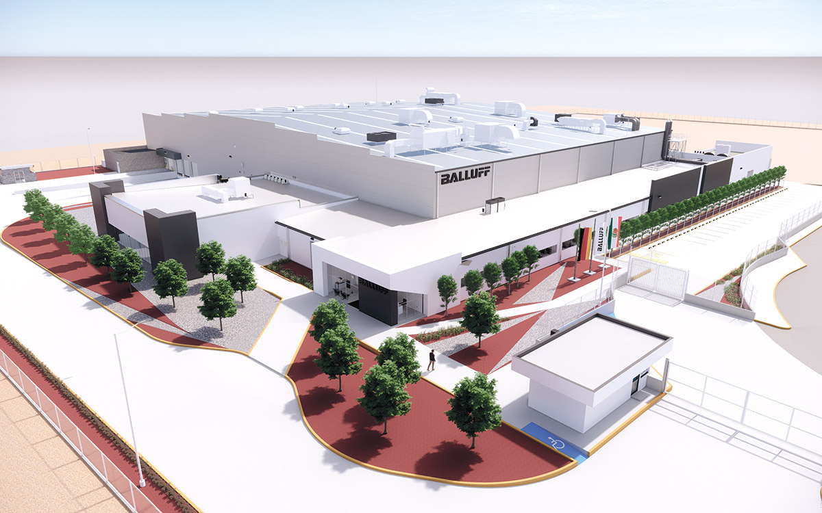 Balluff comparte avances de su nueva planta en Aguascalientes