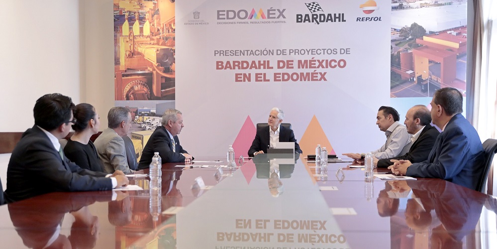 BARDAHL anuncia mejoras en sus procesos productivos en planta Toluca