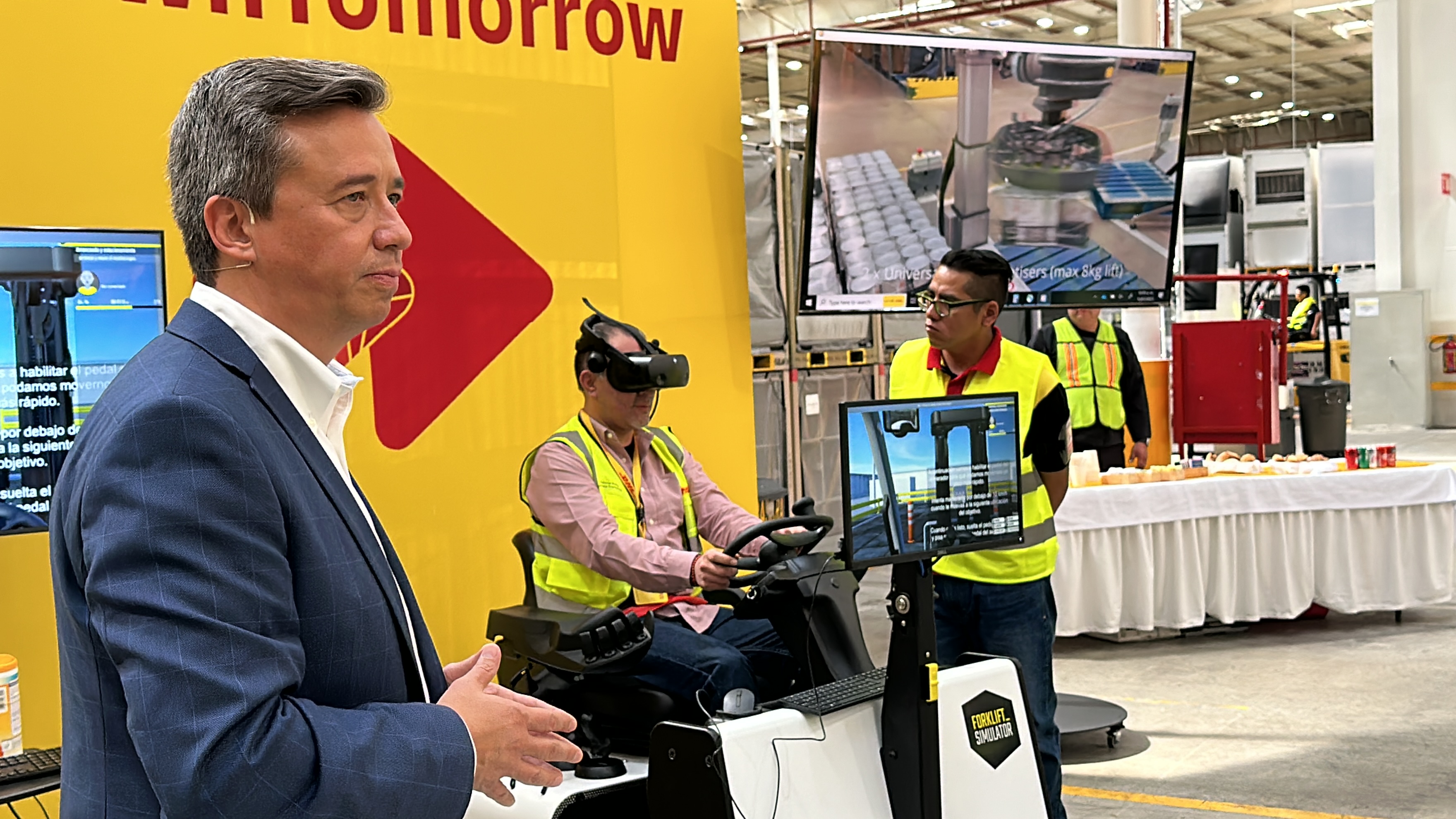 DHL refuerza su confianza en México e inaugura nuevo Centro de Excelencia para Vehículos Eléctricos