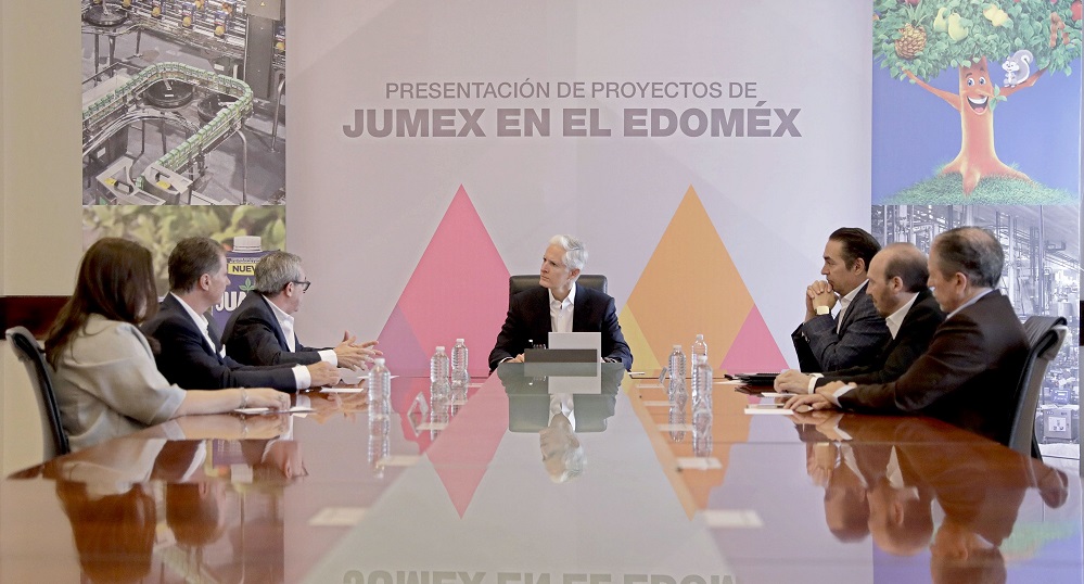 Grupo Jumex expande sus operaciones en el Estado de México