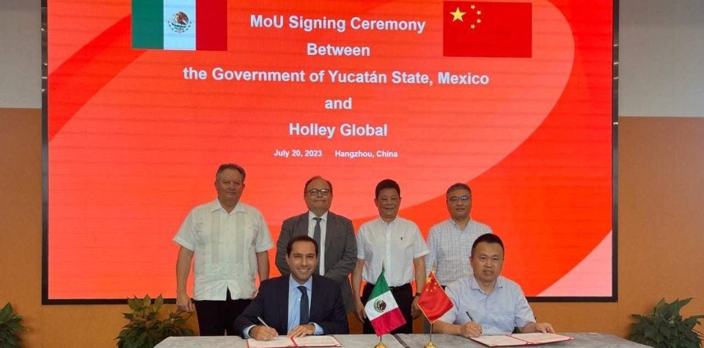 Holley Global construirá nuevo parque industrial en Yucatán