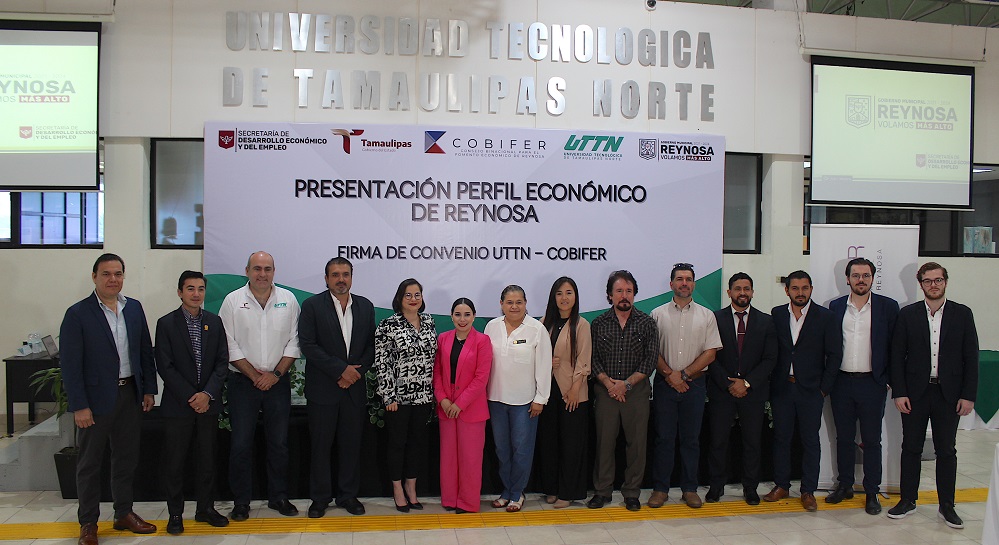 El convenio de intercambio y colaboración será el impulso para el desarrollo de nuevos profesionistas en Reynosa