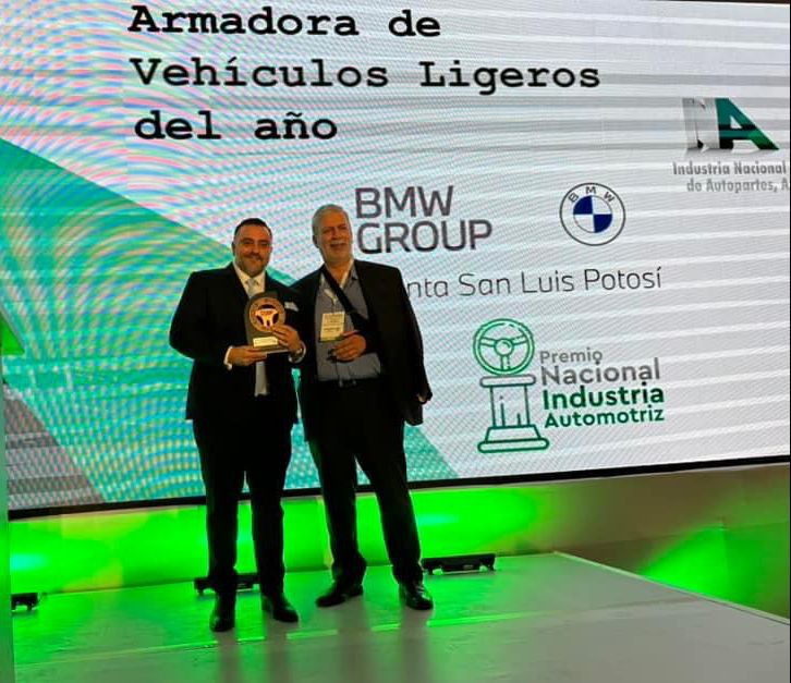 INA presenta a los ganadores del Premio Nacional de la Industria Automotriz en México 2023