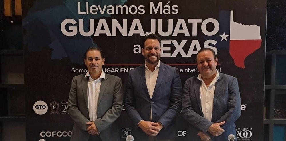 Industria de la construcción de Guanajuato genera oportunidades comerciales con empresas de Texas
