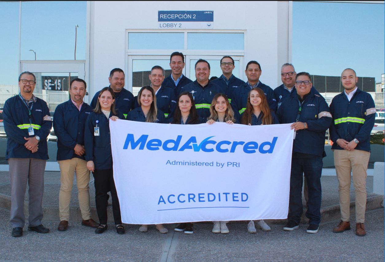 MedAccred es un programa de auditoría y acreditación industrial