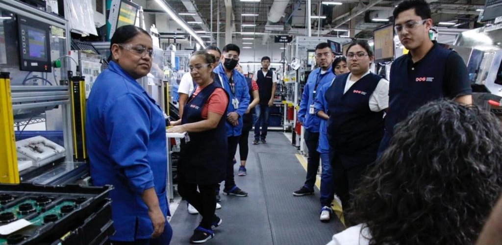 La empresa Ensambles de México mantiene calidad y altos estándares desde hace 36 años refieren autoridades