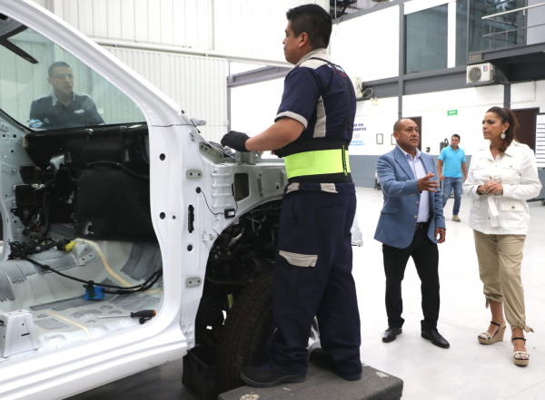 Puebla alcanza producción automotriz récord en junio