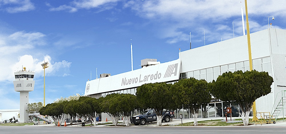 Récord de crecimiento nacional de usuarios en el Aeropuerto de Nuevo Laredo con 124.3%