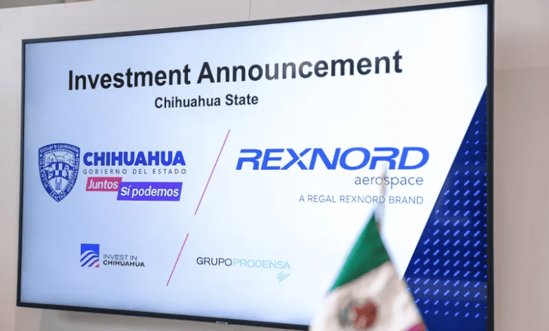 Regal Rexnord en Chihuahua realizará una inversión de 13.5 millones de dólares