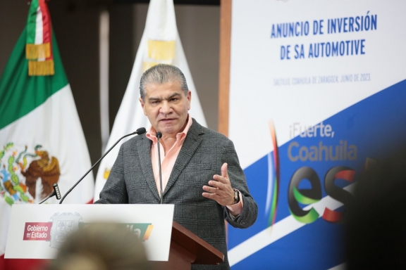 SA Automotive invertirá 16 mdd para instalar una planta en Coahuila