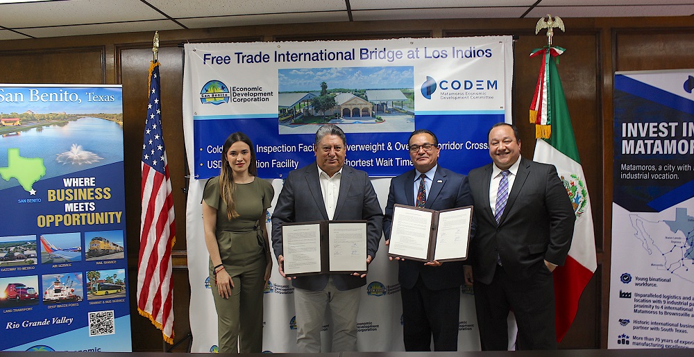 San Benito EDC y CODEM firman convenio para impulsar nuevas inversiones