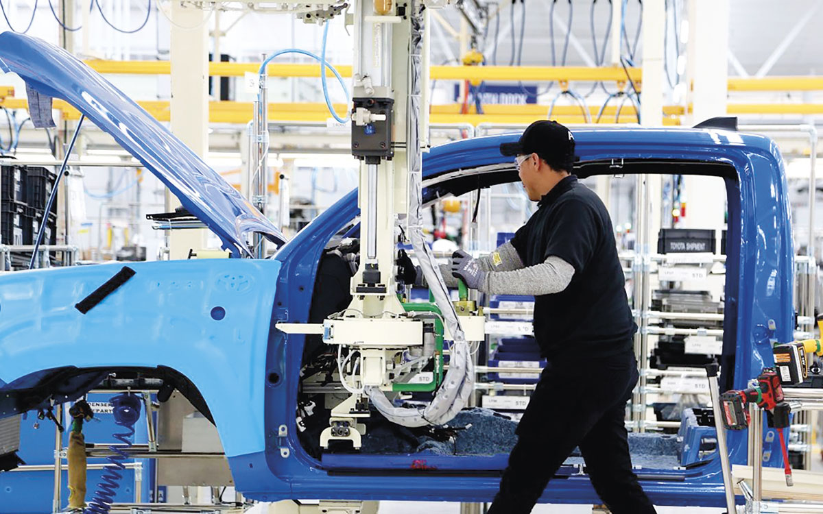 Toyota Motor Manufacturing Guanajuato, la más eficiente en la logística interna de la marca