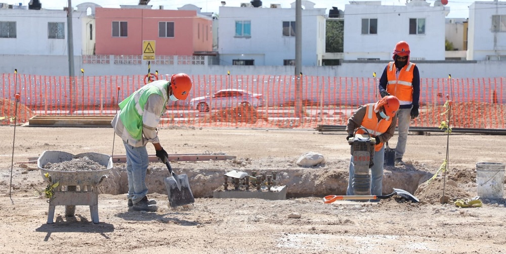 Al alza indicadores de construcción en Tamaulipas