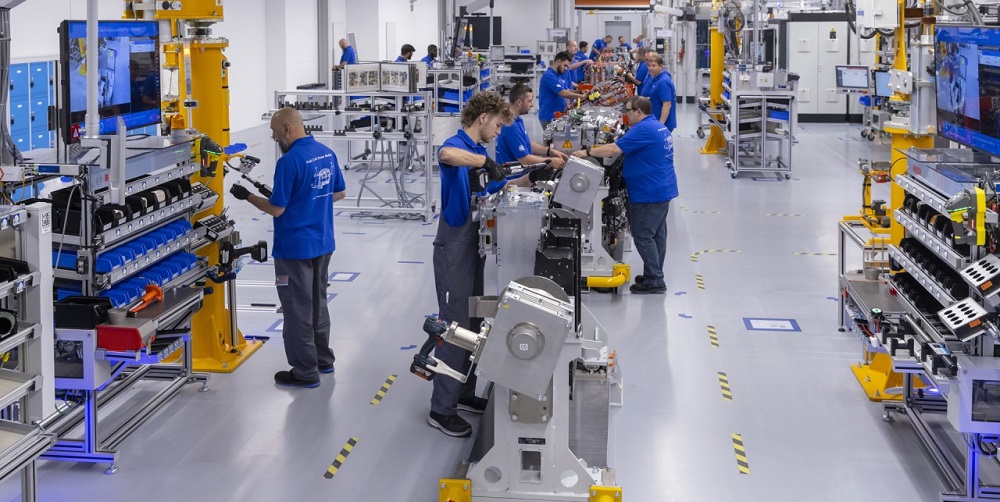 Bosch inicia producción en serie de su módulo de energía de celda de combustible