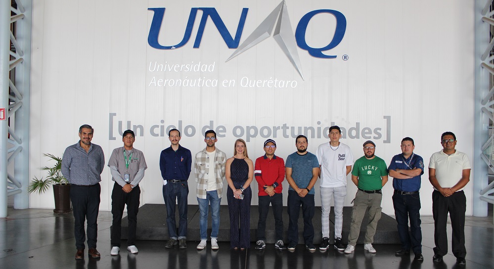 Estudiantes de la Unaq buscan obtener certificación europea en Mantenimiento Aeroespacial
