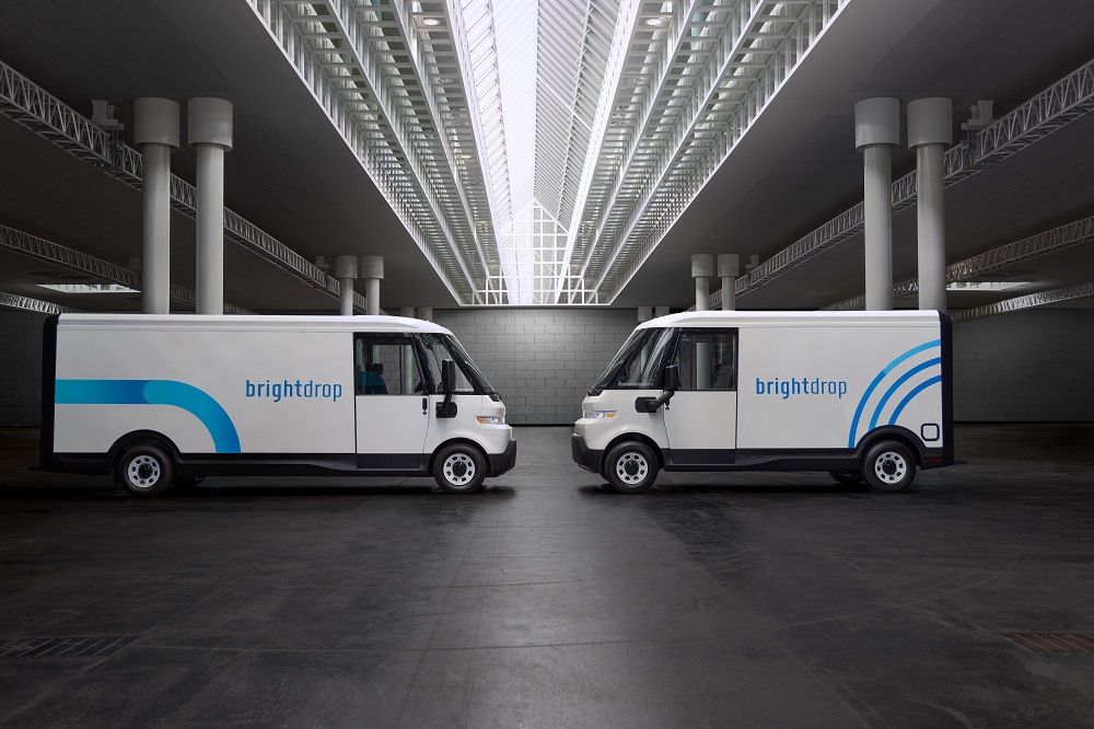 General Motors Impulsa la descarbonización con Vans eléctricas BrightDrop