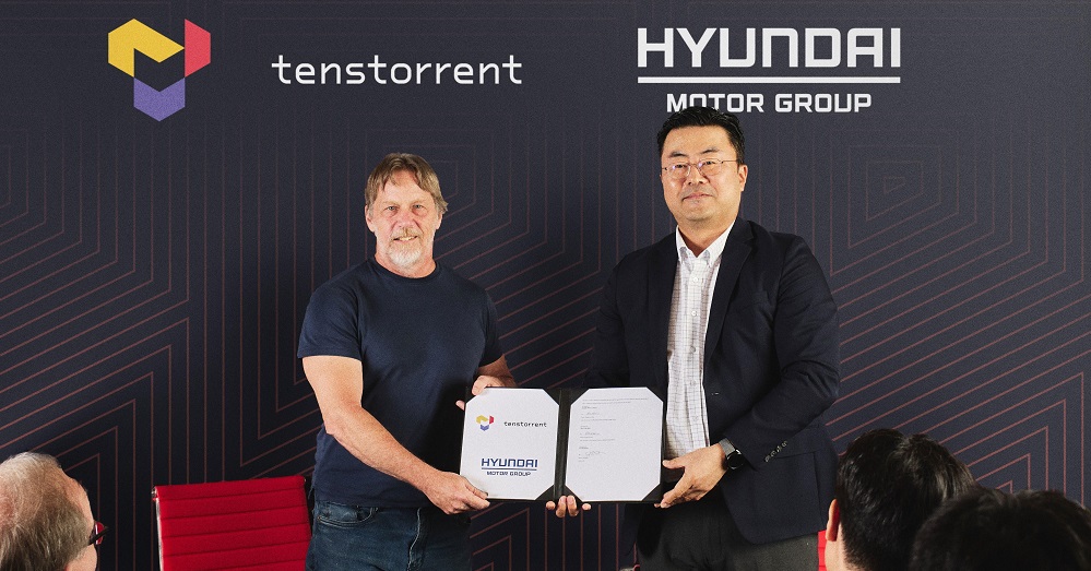 Hyundai Motor Group adquiere una participación en Tenstorrent para desarrollar la movilidad futura
