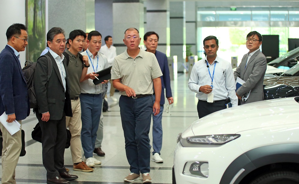 Hyundai Motor Group se enfoca en el potencial de crecimiento de India como futuro centro de movilidad