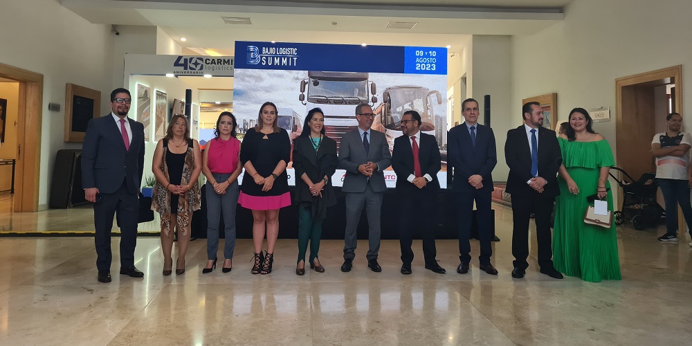 Inauguran en Querétaro el Bajío Logistic Summit 2023