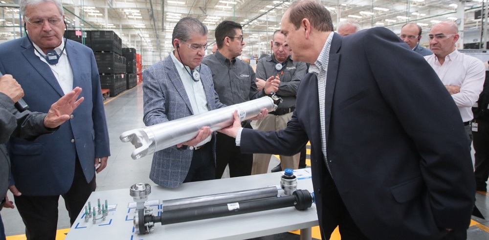 Industria automotriz tiene la meta de generar 60,000 empleos en Coahuila