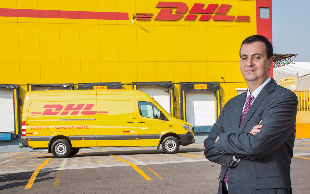 Antonio Arranz, CEO de DHL Express México