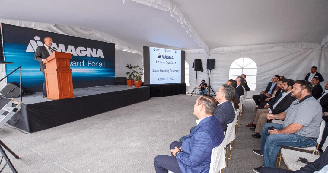 Magna Lighting inicia expansión en Corregidora, Querétaro, con inversión de más de 20 mdd