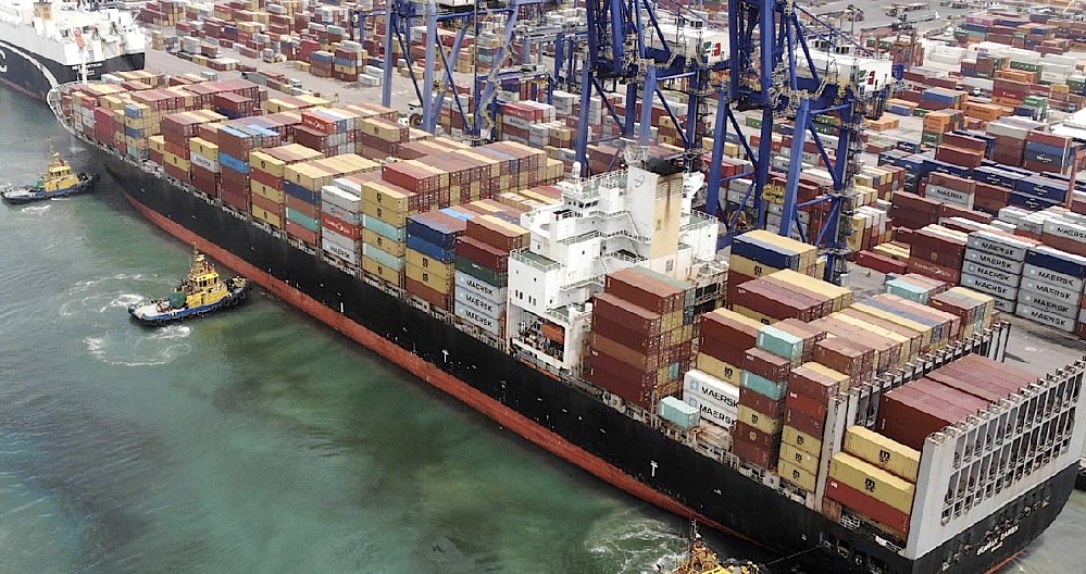Más de 10,000 toneladas recibió el Puerto de Altamira en primer semestre del 2023