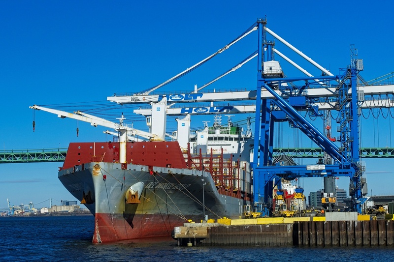 Los puertos marítimos son una gran oportunidad para aplicar nuevas tecnologías, a través del sector logístico