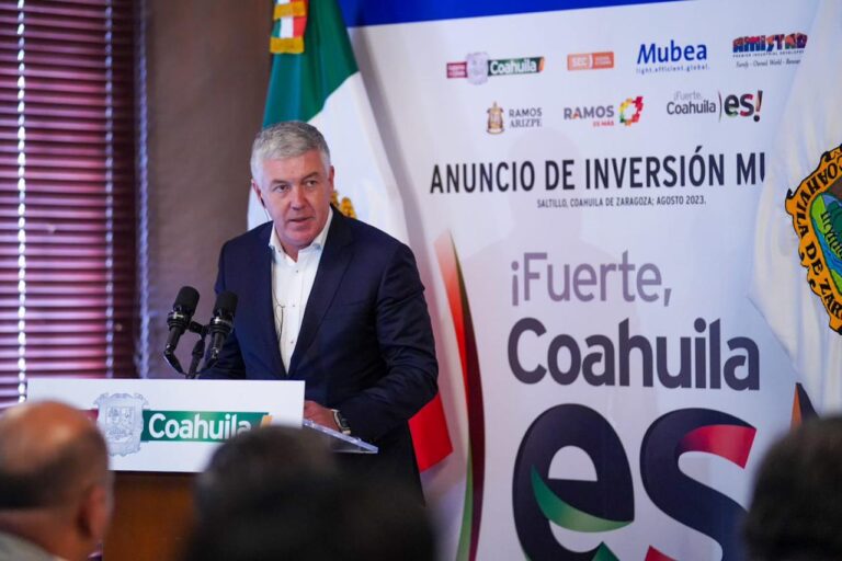Mubea invertirá 57.7 mdd para instalar su tercera planta en Coahuila