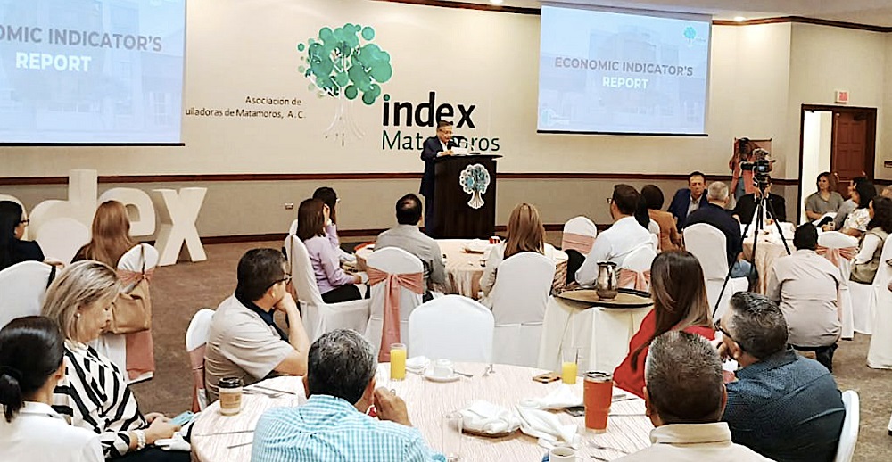 La reunión de agosto de index Matamoros tuvo participación de gerentes de planta y recursos humanos