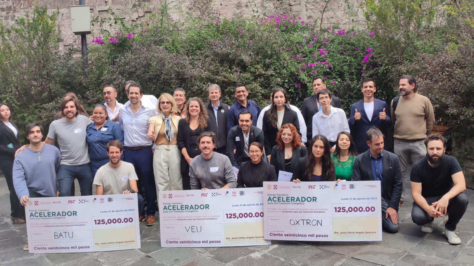 Oxtron, una de las ganadoras del programa Acelerador de Transición Energética en Ciudad de México
