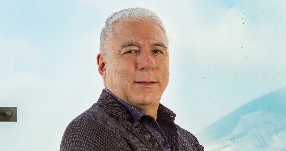 Daniel Córdova, director de la Planta Trane Monterrey y presidente del Clúster de Electrodomésticos de Nuevo León