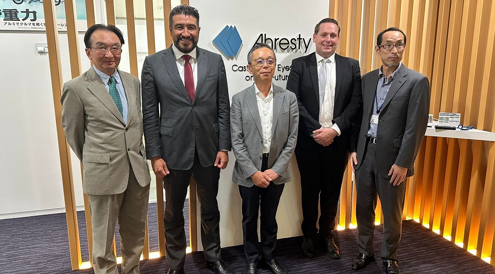 La empresa japonesa de autopartes Ahresty anunció que invertirá alrededor de 900 millones de pesos en Zacatecas