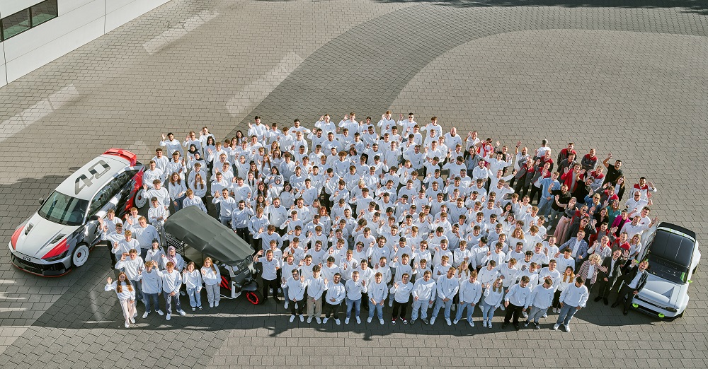 Audi inicia el periodo de capacitación con más de 700 jóvenes talentos