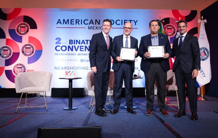Participa el Gobernador en la Segunda Convención Binacional Estados Unidos-México, Nearshoring: Moving Forward Together