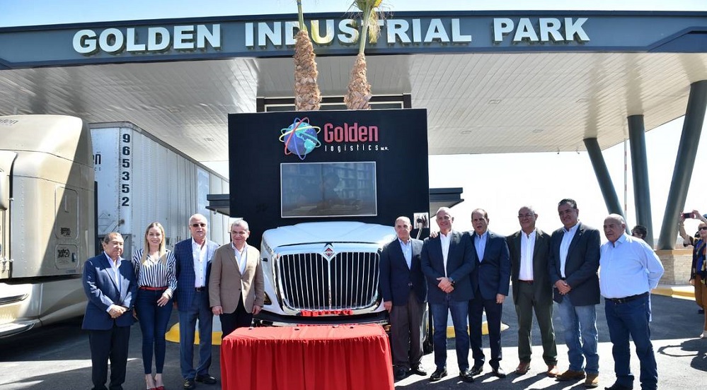 Golden Industrial Park tiene una inversión de 750 millones de pesos