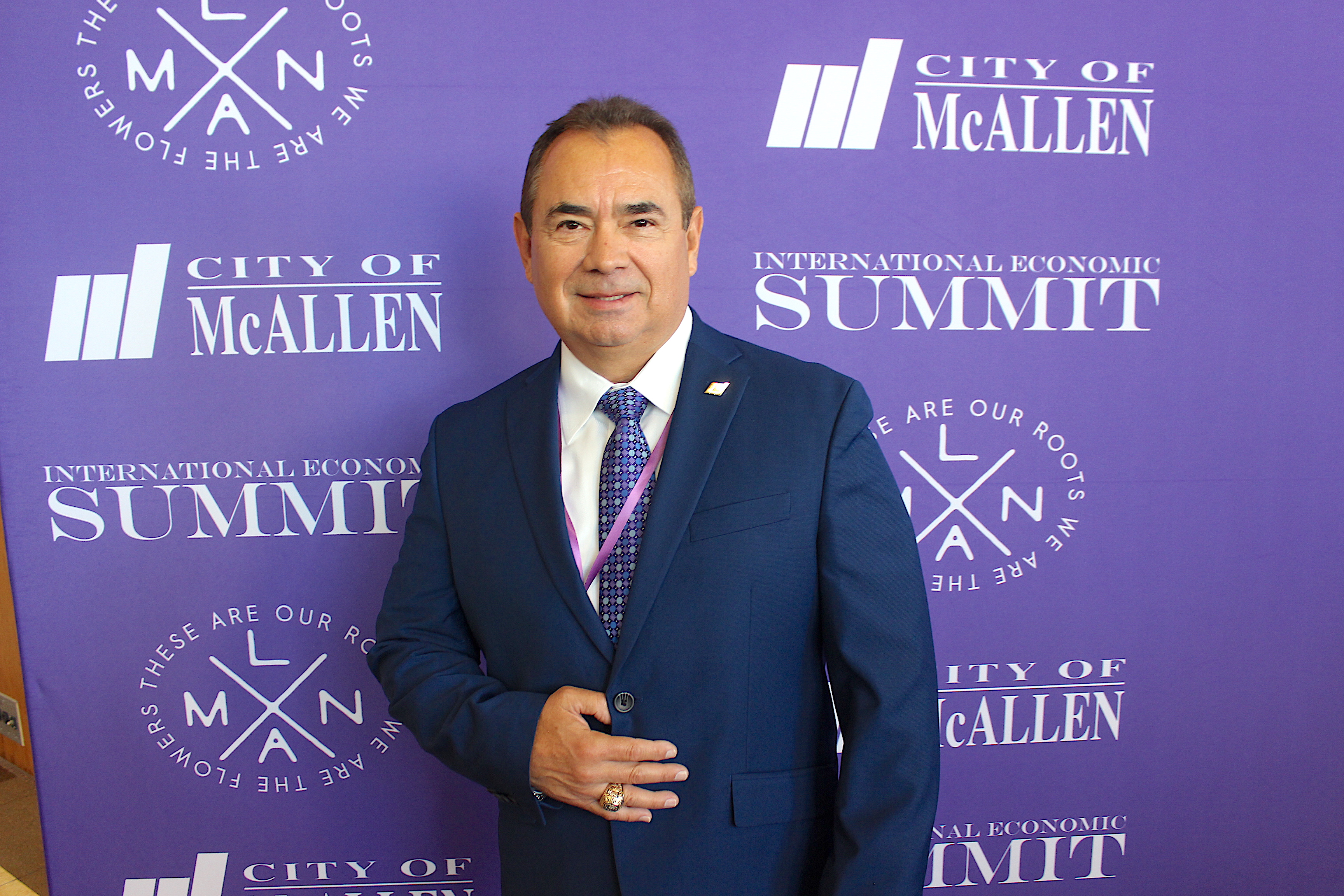 Roel Rodriguez, city manager de McAllen, Texas