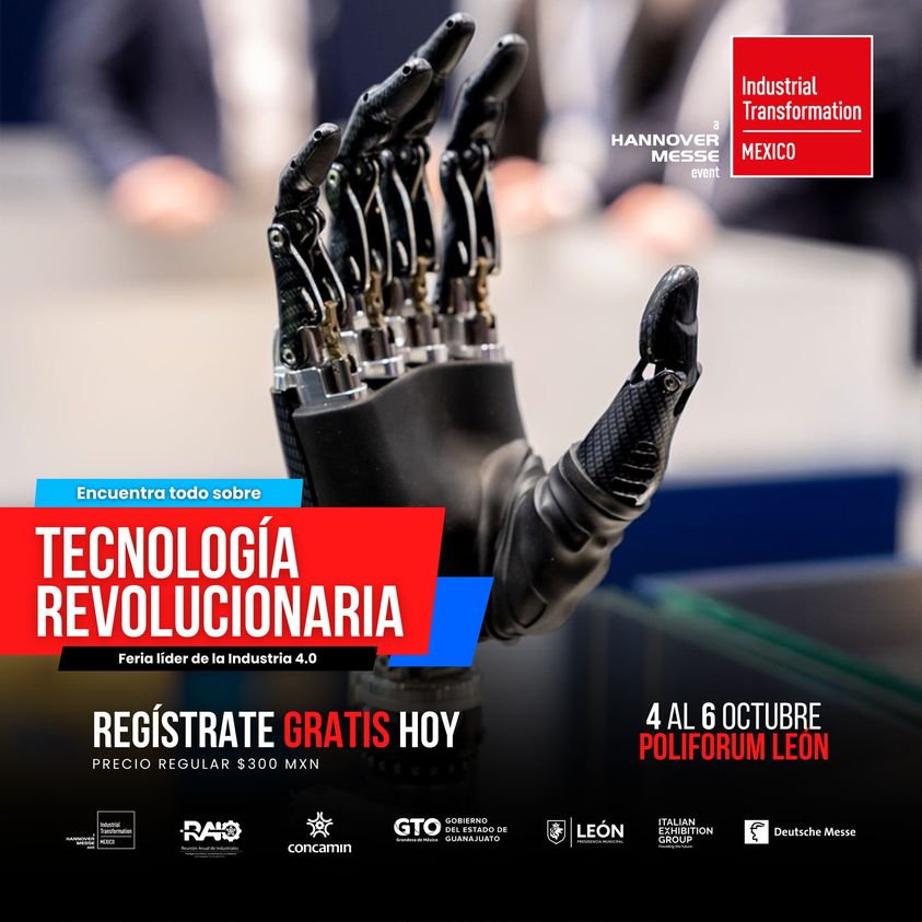 Perspectivas de robótica y automatización industrial para México