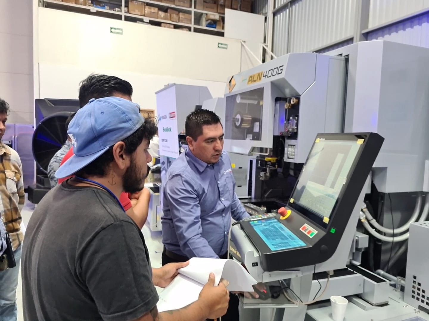 La empresa de soluciones CNC Protecnic de México, llevó a cabo su Segundo Seminario Técnico