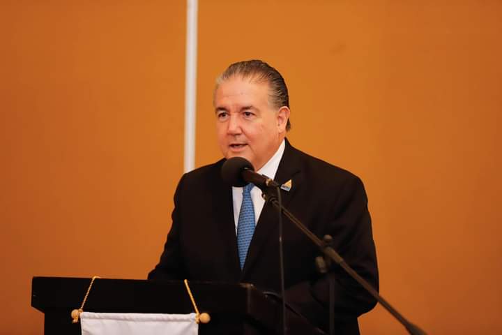 Rolando Martínez Monrroy es el nuevo dirigente del comité ejecutivo de la Asociación de Agentes aduanales de Tampico y Altamira