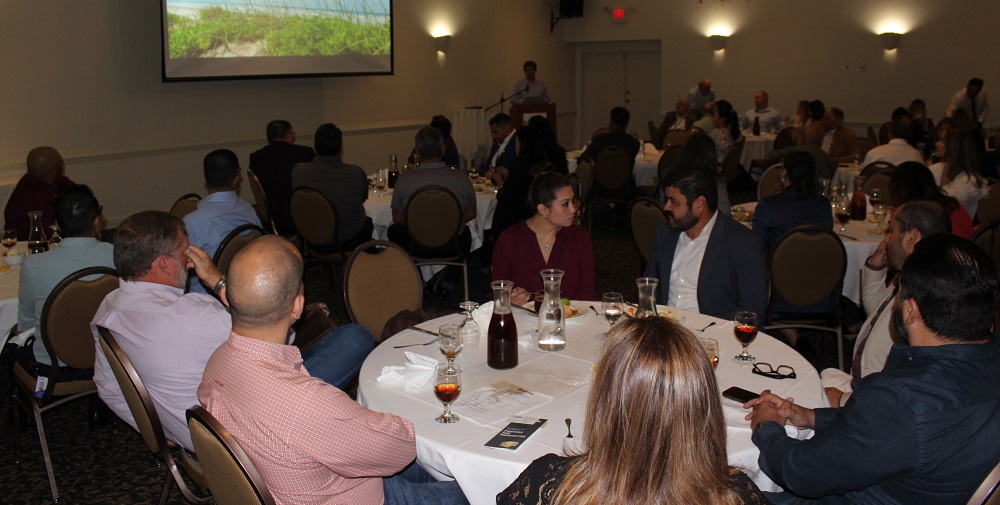 Empresarios, representantes de industrias manufactureras y desarrolladores participaron en el encuentro de STMA en Rancho Grande