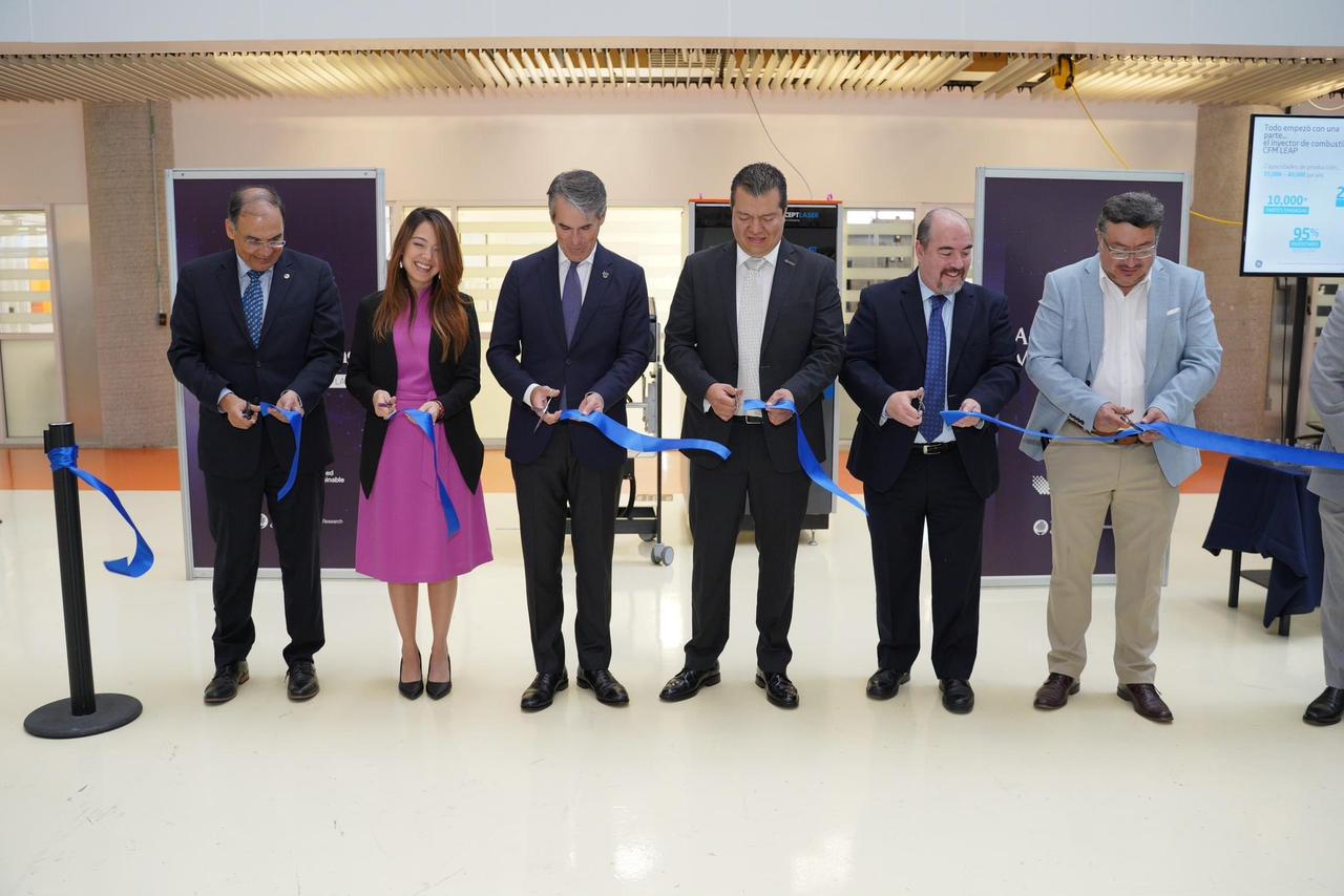 Tecnológico de Monterrey inaugura Core Lab de manufactura avanzada en Nuevo León
